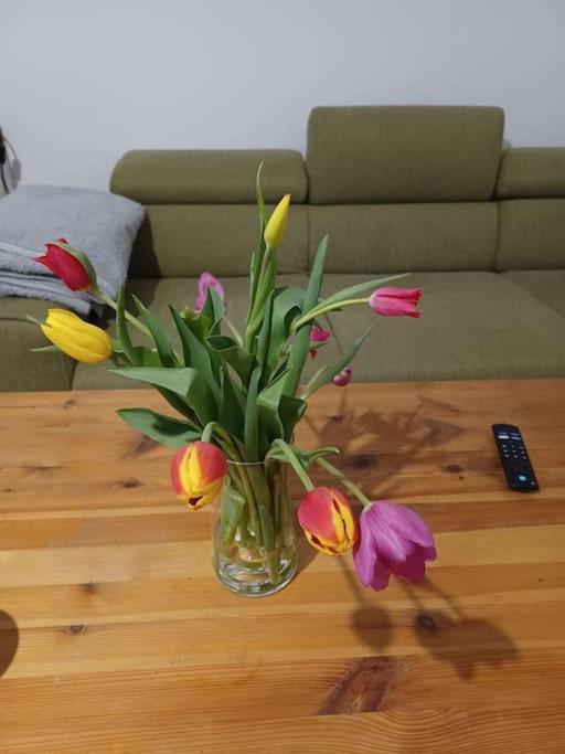 Sehr Zentral Gelegen Apartment Wina Bagian luar foto